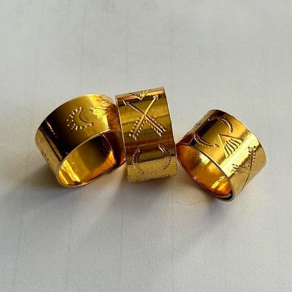 Gold Band Rings